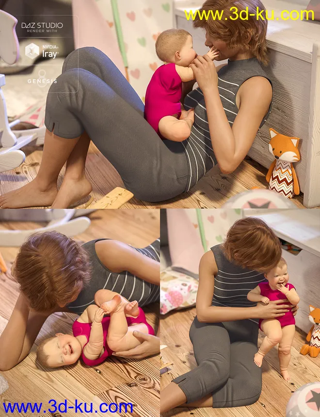 A Mother's Love for Caryn 8模型的图片1