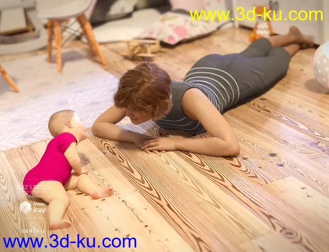 A Mother's Love for Caryn 8模型的图片2