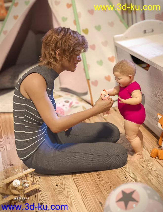 A Mother's Love for Caryn 8模型的图片6