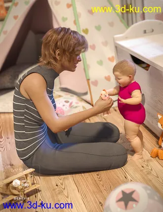 3D打印模型A Mother's Love for Caryn 8的图片