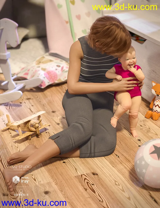 A Mother's Love for Caryn 8模型的图片7