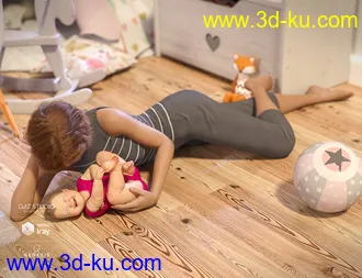 3D打印模型A Mother's Love for Caryn 8的图片