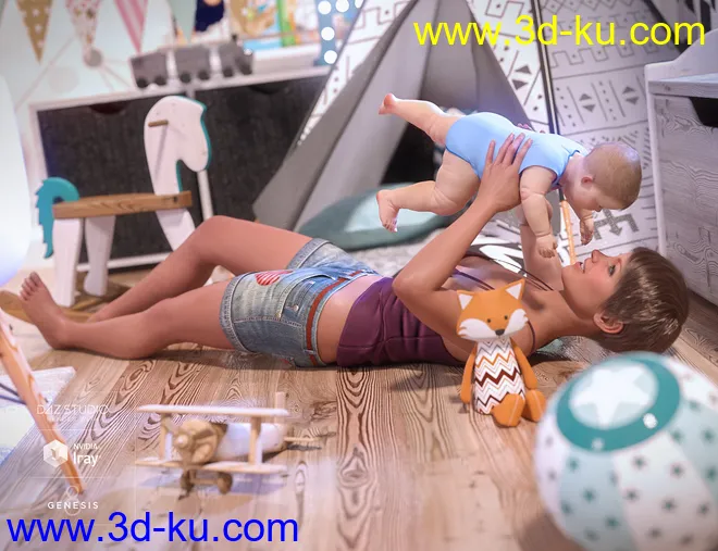 A Mothers Love for Tobyn 8模型的图片3