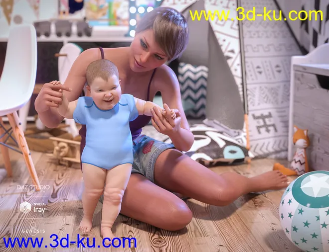 A Mothers Love for Tobyn 8模型的图片6