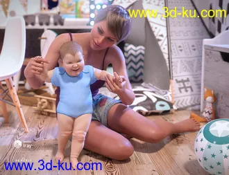 3D打印模型A Mothers Love for Tobyn 8的图片