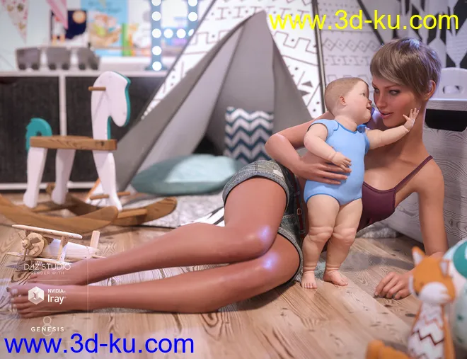 A Mothers Love for Tobyn 8模型的图片8