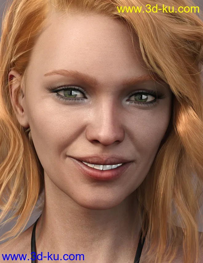 Aaliyah HD for Genesis 8 Female模型的图片1