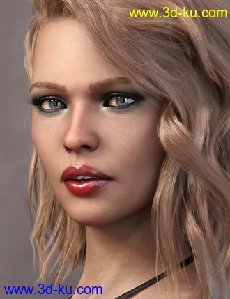 3D打印模型Aaliyah HD for Genesis 8 Female的图片