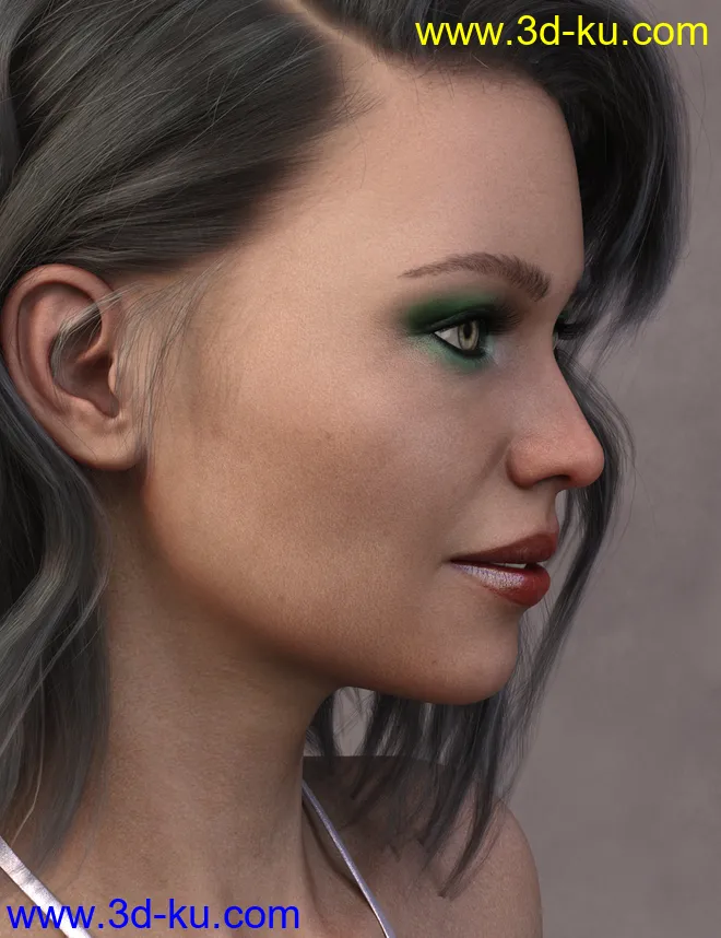 Aaliyah HD for Genesis 8 Female模型的图片5