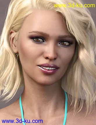 3D打印模型Aaliyah HD for Genesis 8 Female的图片