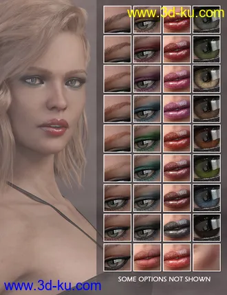 3D打印模型Aaliyah HD for Genesis 8 Female的图片