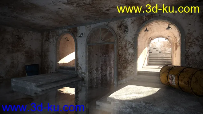 Abandoned Entry模型的图片2