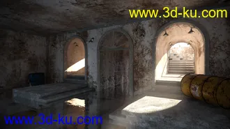 3D打印模型Abandoned Entry的图片