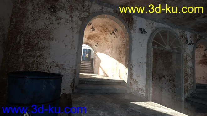 Abandoned Entry模型的图片3