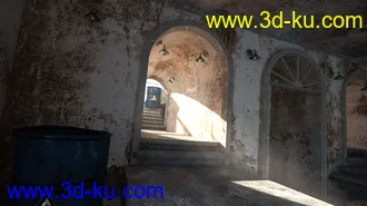 3D打印模型Abandoned Entry的图片
