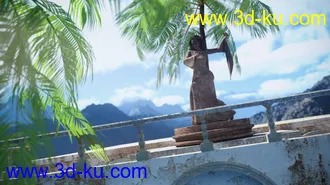 3D打印模型Abandoned Entry的图片