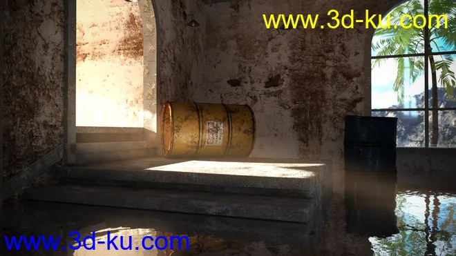 Abandoned Entry模型的图片5