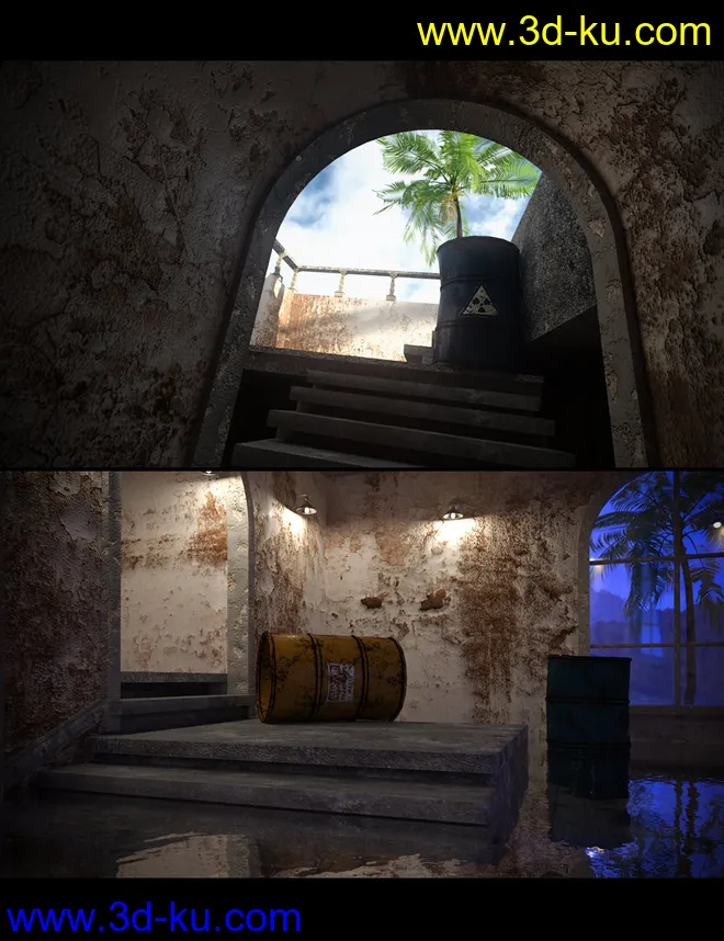 Abandoned Entry模型的图片6