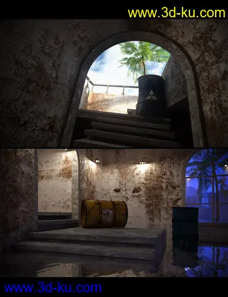 3D打印模型Abandoned Entry的图片