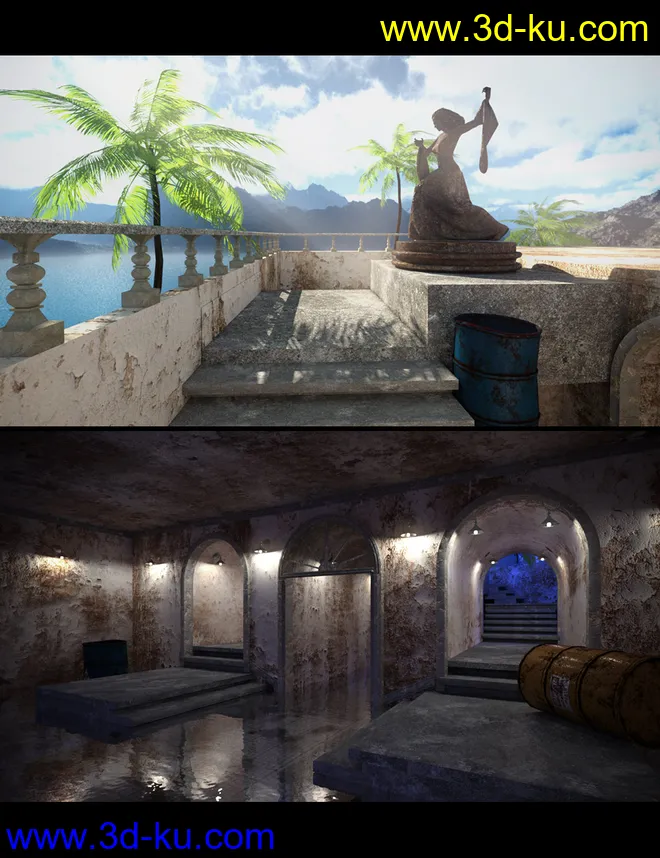 Abandoned Entry模型的图片7