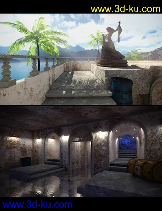 3D打印模型Abandoned Entry的图片