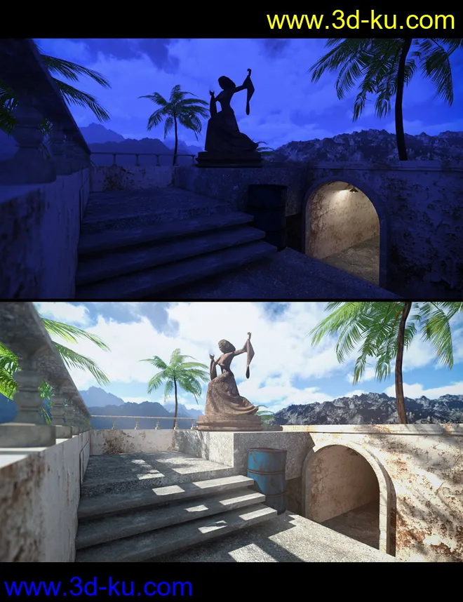 Abandoned Entry模型的图片8