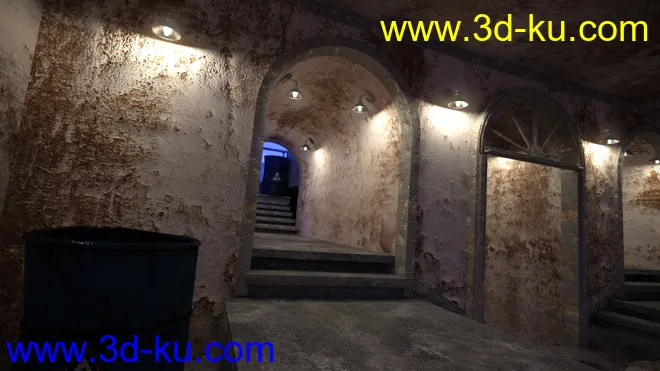 Abandoned Entry模型的图片9