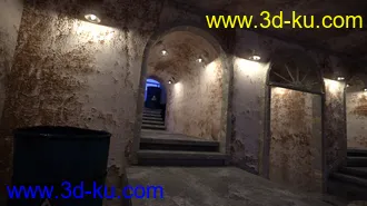 3D打印模型Abandoned Entry的图片