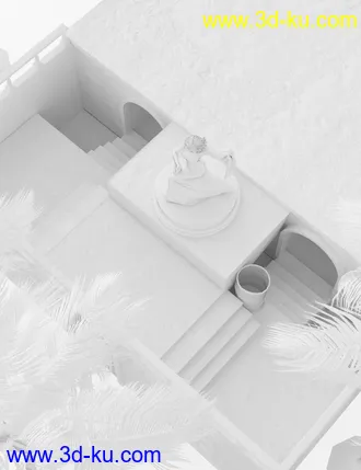 3D打印模型Abandoned Entry的图片