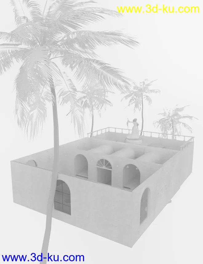 Abandoned Entry模型的图片11