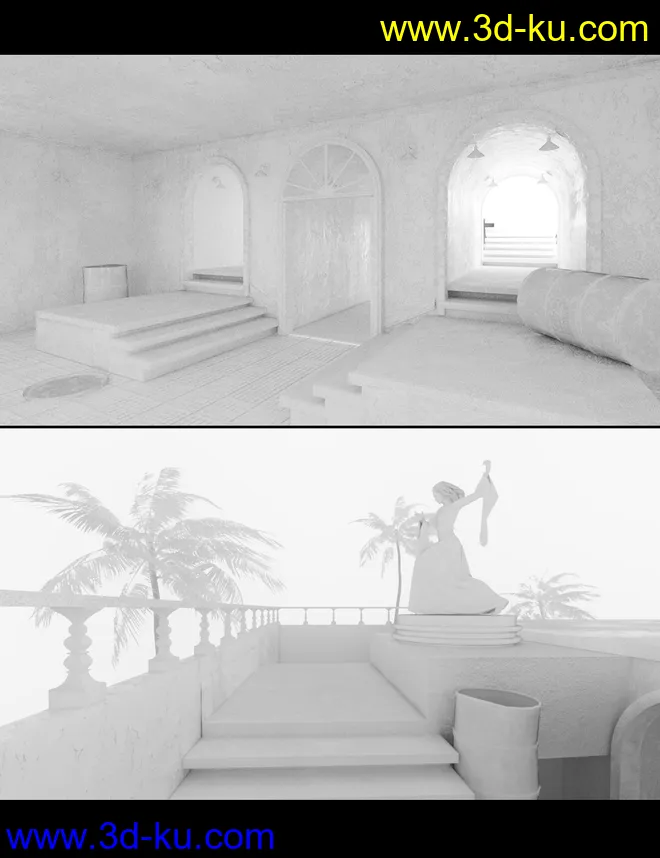 Abandoned Entry模型的图片12