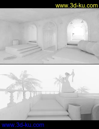 3D打印模型Abandoned Entry的图片