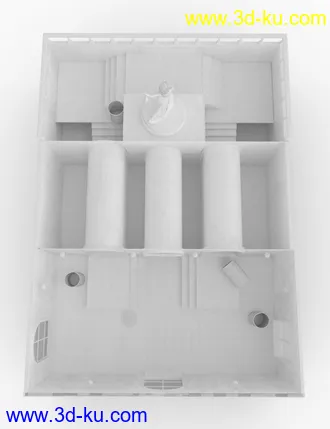 3D打印模型Abandoned Entry的图片