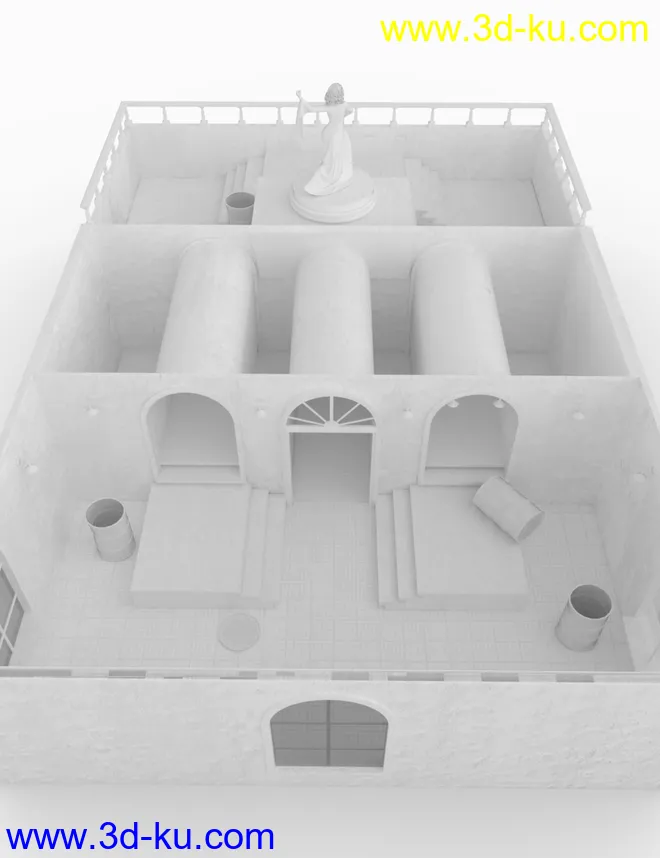 Abandoned Entry模型的图片14