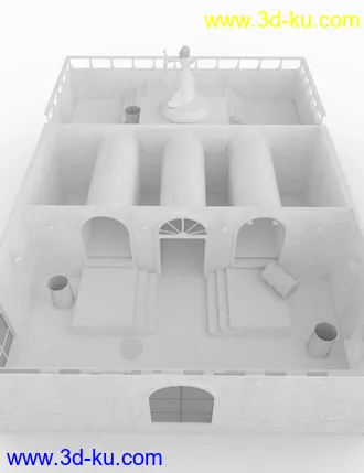 3D打印模型Abandoned Entry的图片