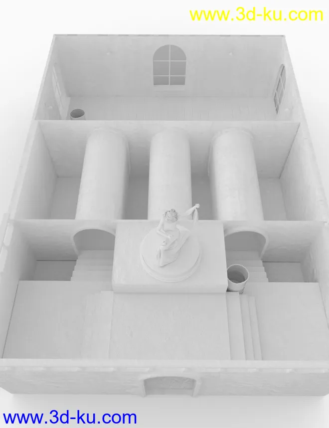 Abandoned Entry模型的图片15