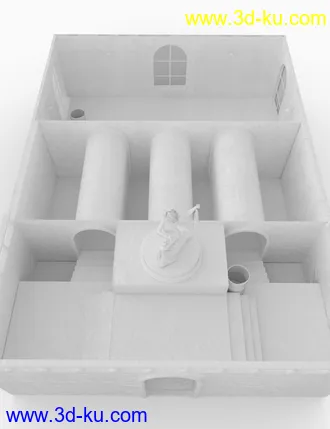 3D打印模型Abandoned Entry的图片