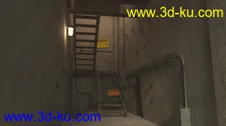 3D打印模型Abandoned Nuclear Facility的图片