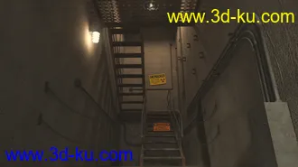 3D打印模型Abandoned Nuclear Facility的图片