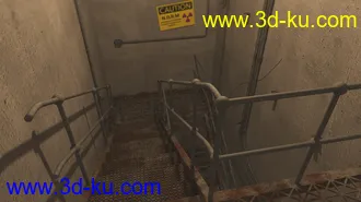 3D打印模型Abandoned Nuclear Facility的图片