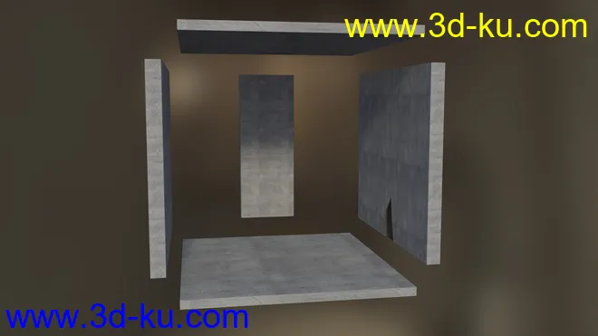 Abandoned Nuclear Facility模型的图片8