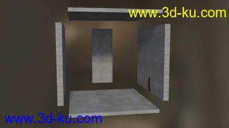 3D打印模型Abandoned Nuclear Facility的图片