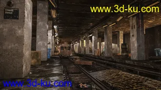 3D打印模型Abandoned Subway Station的图片