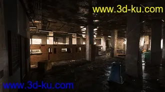 3D打印模型Abandoned Subway Station的图片