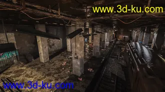 3D打印模型Abandoned Subway Station的图片
