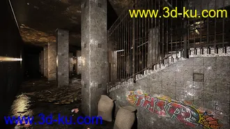 3D打印模型Abandoned Subway Station的图片