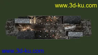 3D打印模型Abandoned Subway Station的图片