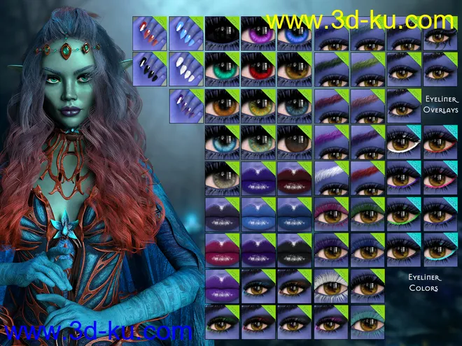 Abyss for Daisy 8模型的图片3