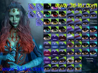 3D打印模型Abyss for Daisy 8的图片