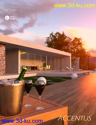 3D打印模型Accentus的图片